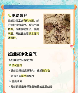 蚯蚓的粪便有什么作用 蚯蚓的粪便有什么作用