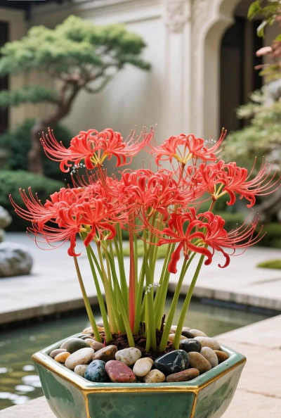 彼岸花种子曼珠沙华 彼岸花种子曼珠沙华