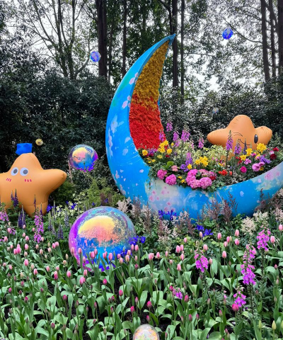 郁金香花是什么样子 郁金香花是什么样子