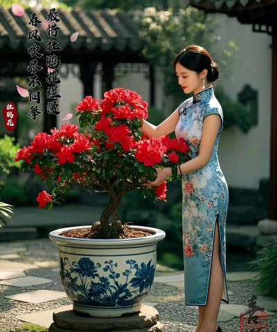 红花盆种什么花好 红花盆种什么花好