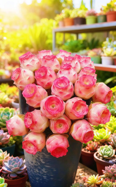 多肉花是什么花 多肉花是什么花