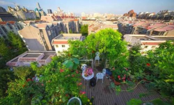 70岁大爷,皇城边上建空中花园,全北京最牛! 70岁大爷,皇城边上建空中花园,全北京最牛!