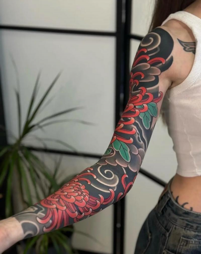 花臂款式有哪些 花臂款式有哪些