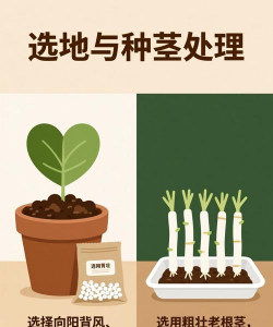 冬季种植鱼腥草怎么种植 冬季种植鱼腥草怎么种植