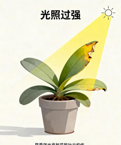 兰花叶子卷曲的原因 兰花叶子卷曲的原因