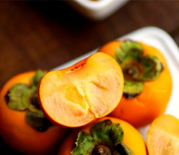 云南糖心柿 云南糖心柿