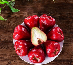 黑钻石莲雾 黑钻石莲雾