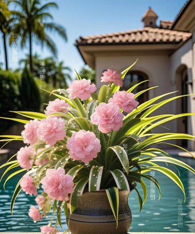 金边吊兰的样子是什么 金边吊兰的样子是什么