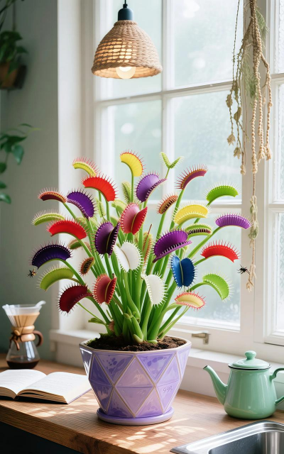 捕蝇草用什么种 捕蝇草用什么种