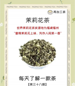 茉莉花茶的产地 茉莉花茶的产地