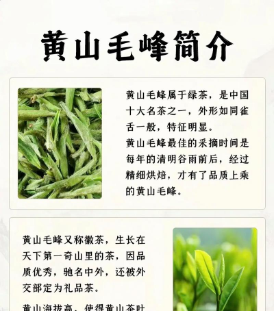 毛峰是绿茶吗 毛峰是绿茶吗