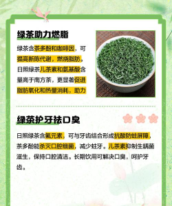 日照绿茶的功效与作用 日照绿茶的功效与作用