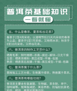 普洱茶有什么作用 普洱茶有什么作用