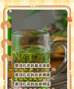 蒙顶石花的介绍 蒙顶石花的介绍