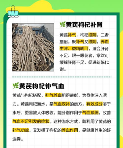 黄芪和枸杞泡水喝有什么作用 黄芪和枸杞泡水喝有什么作用
