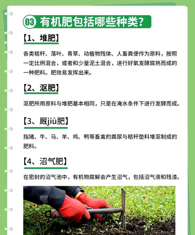 什么是有机肥?一般指那些肥 什么是有机肥?一般指那些肥