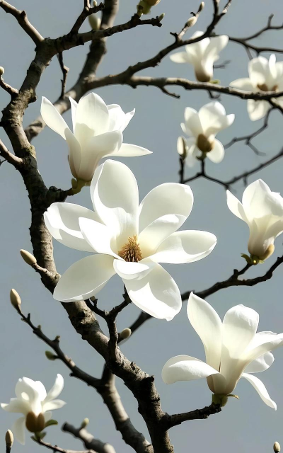 玉兰花是什么颜色 玉兰花是什么颜色