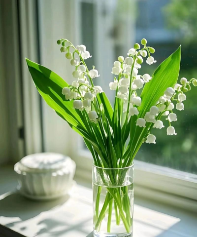 铃兰的形态特征是什么 铃兰的形态特征是什么