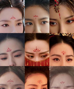 古代花钿有哪些 古代花钿有哪些