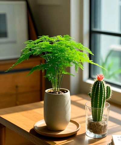 盆景文竹用什么土最好 盆景文竹用什么土最好