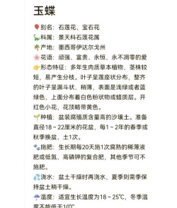 多肉什么原因开花 多肉什么原因开花